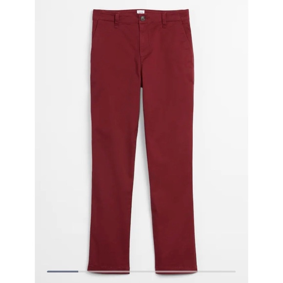 Gap Girlfriend Khaki Mid Rise - Picture 2 of 4